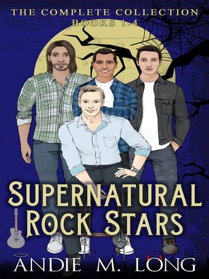 cover image of Supernatural Rock Stars